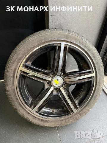 4 броя Джанти за VW и AUDI R17 5х112 / с гуми Goodride, снимка 2 - Гуми и джанти - 55157273