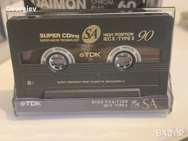 Lot/Лот 10 бр. ХРОМ за 22 евро TDK,Maxell,JVC,Scotch...