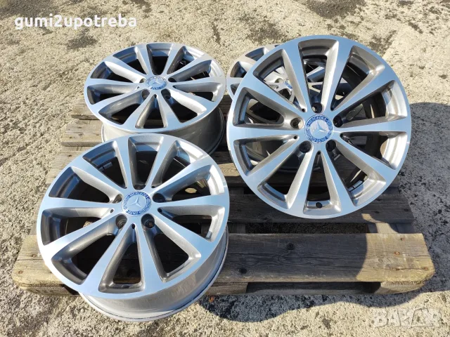17 джанти 5х112 Mercedes E-class W213 S213 Е класа Топ ниво Оригинал, снимка 12 - Гуми и джанти - 55607106