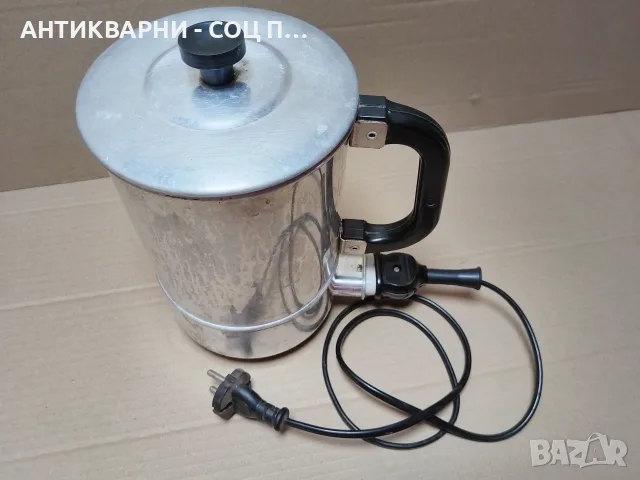 Стара Соц Немска Електрическа Яйцеварка ELEM DDR. / РАБОТЕЩА! / НОМЕР 1670., снимка 2 - Уреди за готвене на пара - 55691372