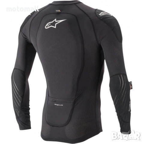 Протекторна жилетка ALPINESTARS LS PARAGON LT BLK, снимка 3 - Аксесоари и консумативи - 54485628
