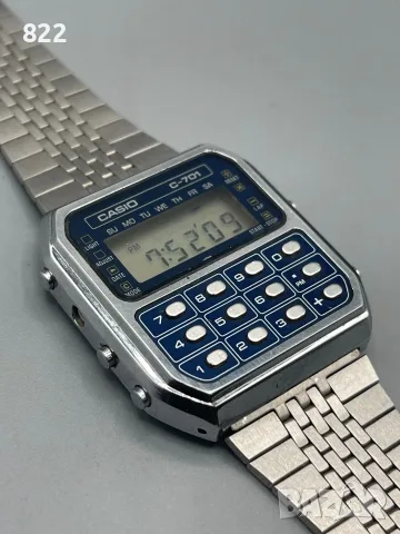 Часовник CASIO C-701, снимка 7 - Антикварни и старинни предмети - 55492149