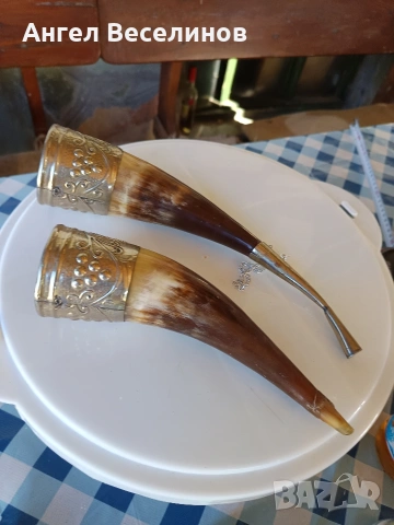 руски рог за пиене, снимка 6 - Колекции - 54095906