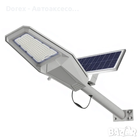 Соларна LED лампа 200W с дистанционно