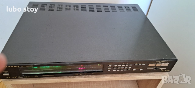 Тунер Grundig ST 6500, снимка 3 - Ресийвъри, усилватели, смесителни пултове - 55250096