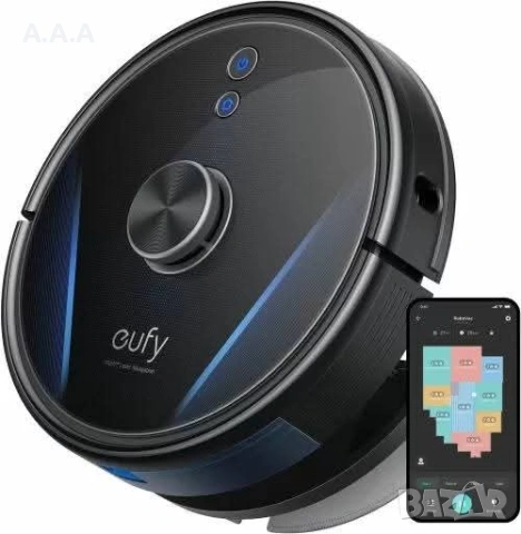 Робот прахосмукачка Eufy RoboVac LR30 Hybrid, снимка 5 - Прахосмукачки - 54612685