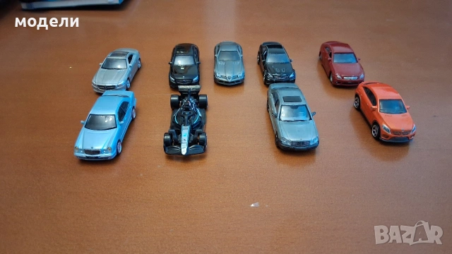 Mercedes модели
