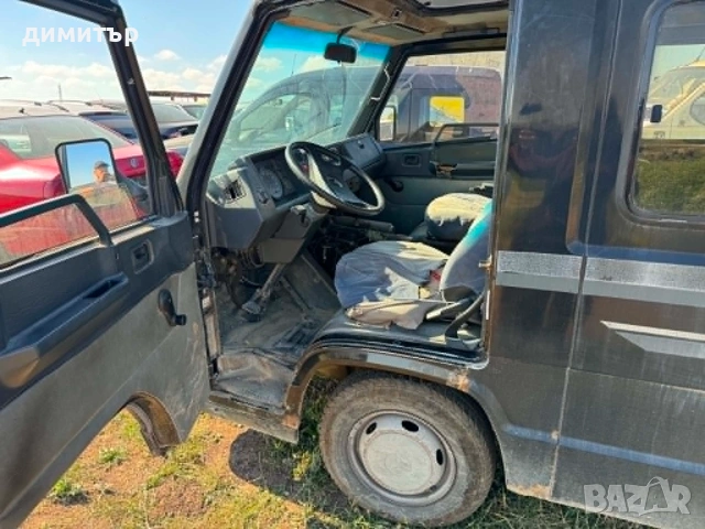 mercedes mb100 2.4d на части мерцедес мб 100на части, снимка 6 - Бусове и автобуси - 55081468