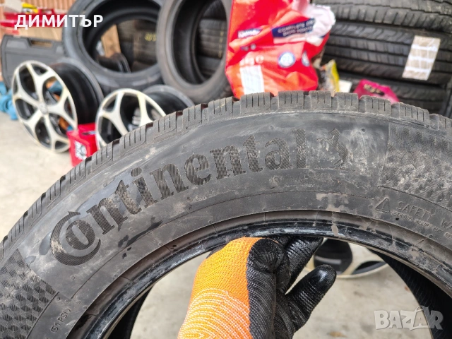2бр.зимни гуми CONTINENTAL 215 65 16 DOT22 цена за брой, снимка 3 - Гуми и джанти - 54045698