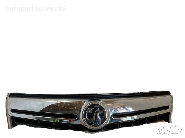 Емблема лого на предната решетка хром за Vauxhall Antara 2.2 CDTi (2013) 25983424