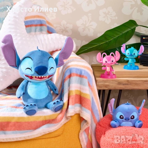 Плюшена смееща се играчка Стич Disney Stitch, снимка 2 - Плюшени играчки - 55134727