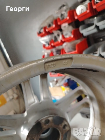4бр.алуминиева джанта 17цола за VW 5x112, снимка 8 - Гуми и джанти - 55277577