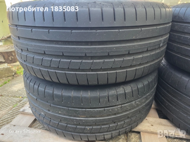 Лети джанти 17ки 5х108 Rial + летни гуми 225/45/17 Dunlop, снимка 11 - Гуми и джанти - 54420765