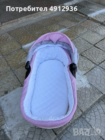 Бебешка количка BabyLux, снимка 7 - Детски колички - 55597438