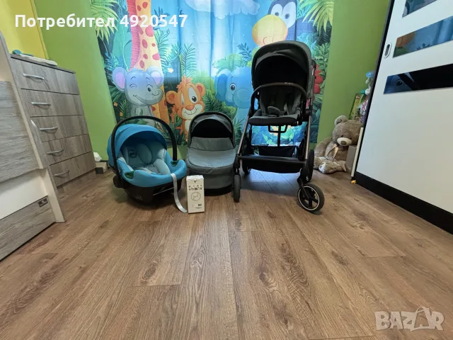 Cybex Balios S Lux 3 в 1, 2023 г., снимка 14 - Детски колички - 55679025