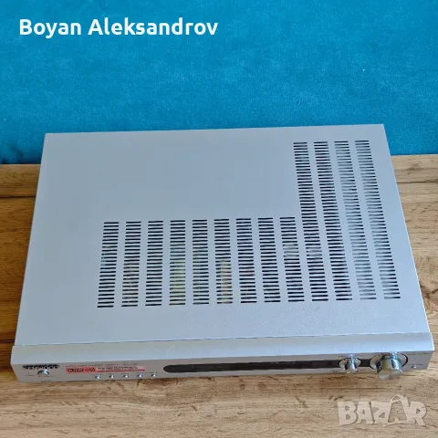Kenwood VRS-5100 — Тънък Слим 6.1 AV Ресивър (с оригинално дистанционно), снимка 3 - Ресийвъри, усилватели, смесителни пултове - 55502746