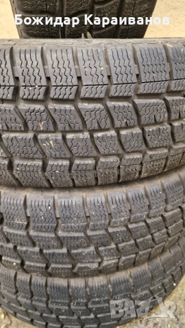 Зимни гуми VREDSTEIN COMTRAC2 - 215/75/16 - 114/116C - DOT 0725, снимка 2 - Гуми и джанти - 53952098