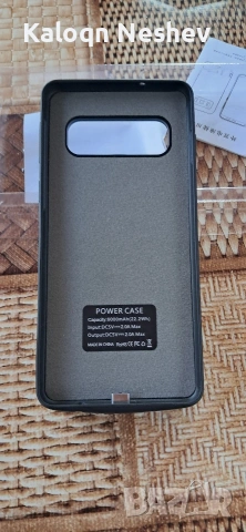 Продавам калъф с батерия за Samsung S10, снимка 3 - Калъфи, кейсове - 51735981