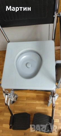 Тоалетен стол Mobilux MCT-20, НОВ, снимка 5 - Тоалетни столове - 54732914