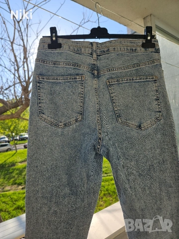 Дамски дънки марка котон, снимка 3 - Дънки - 54312882