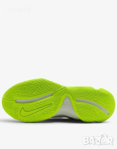 NIKE Giannis Immortality 4 White / Yellow Мъжки Маратонки , снимка 5 - Маратонки - 55316211