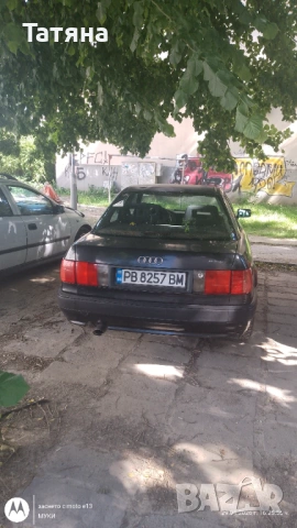 AUDI 80 B4-GAZ BENZIN-2.0 MI ABT, снимка 15 - Автомобили и джипове - 53852840