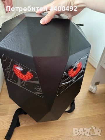 Лед мото раница, снимка 2 - Аксесоари и консумативи - 54052597