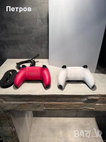 КАТО ЧИСТО НОВ Ps5 Disc + 2 джойстика, снимка 6 - PlayStation конзоли - 54929089