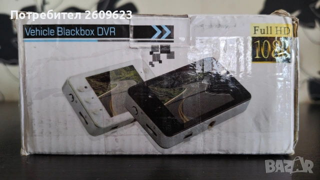 Видеорегистратор 1080 Full HD, снимка 2 - Камери - 54110164