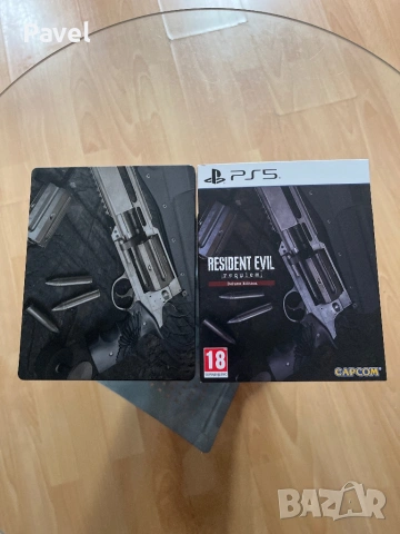 [PS5]Resident evil Requiem Deluxe Steelbook edition
