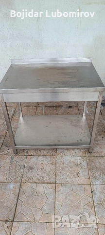работна маса неръждавейка 
