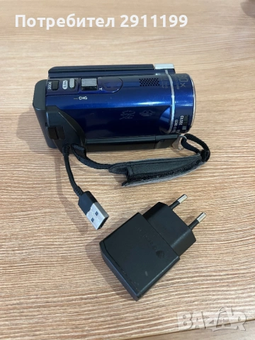 Видеокамера Sony Handycam 5.3 Mp с подаръци , снимка 9 - Камери - 54242646