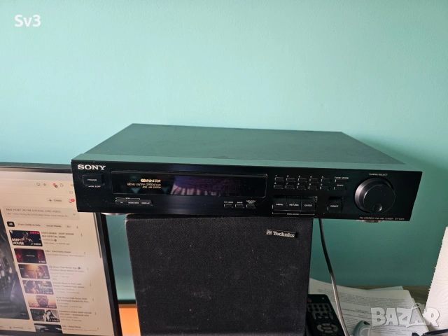 Sony ST-S315 - Стерео Тунер