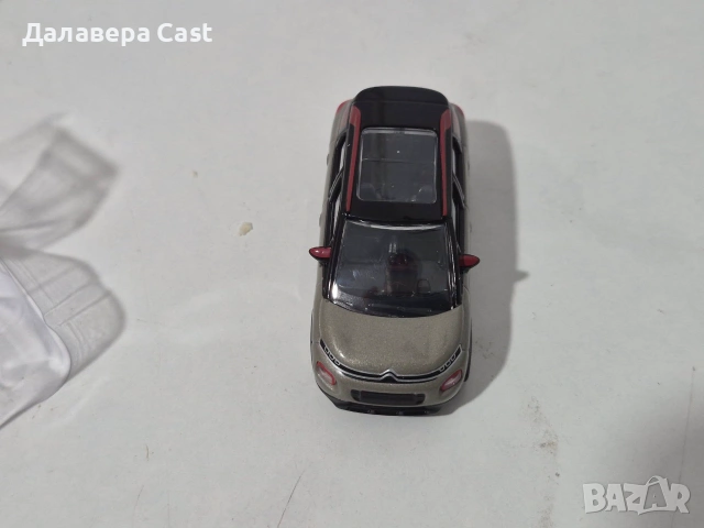 1/60 Citroen C3 Aircross Norev , снимка 5 - Колекции - 55223028