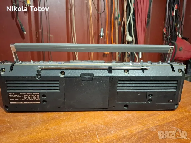 Продава се касетофон Hitachi TRK-6701L, снимка 9 - Радиокасетофони, транзистори - 55388798