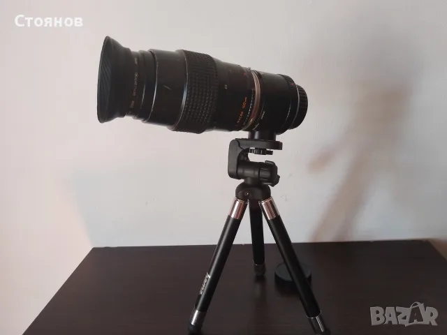 Обектив MINOLTA MC MACRO ROKKOR 1:3.5 f=100mm на MD Japan , снимка 5 - Обективи и филтри - 55605868