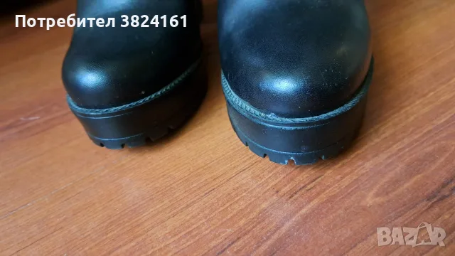 Нови дамски ботуши AQUAMARINE №36 – естествена кожа, снимка 3 - Дамски ботуши - 55379683