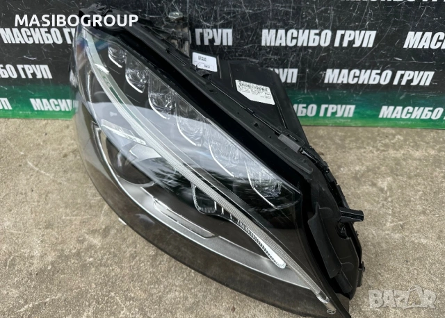 Фарове LED HIGH PERFORMANCE фар за Мерцедес Ц205 Mercedes C-класа W205, снимка 13 - Части - 49093824
