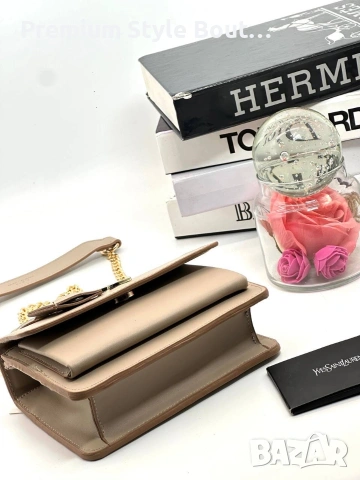 Чанти Yves saint laurent МИНИ :➡️18cm⬆️14cm✨ , снимка 7 - Чанти - 54021239