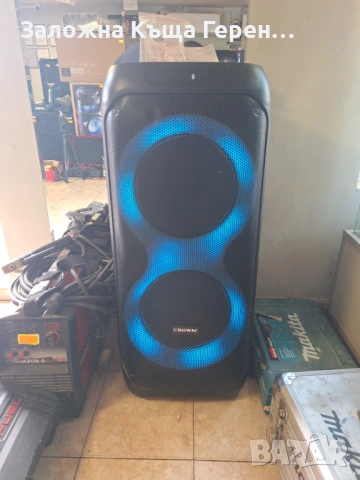 блутут колона Crown GTB120 BUM, снимка 2 - Тонколони - 54696858