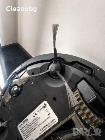 Комплект висококачествени странични четки за прахосмукачки робот-Ecovacs Deebot, снимка 5 - Прахосмукачки - 54853690