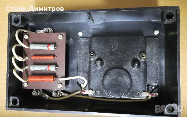 Стрелкови измервателни уреди, амперметър,  волтметър , снимка 4 - Друга електроника - 55510218