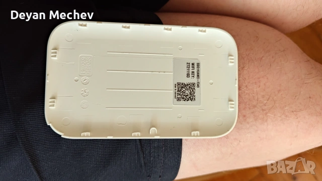 4G LTE Мобилен Wi-Fi Рутер (Бисквитка) Huawei E5573, снимка 2 - Рутери - 55275403