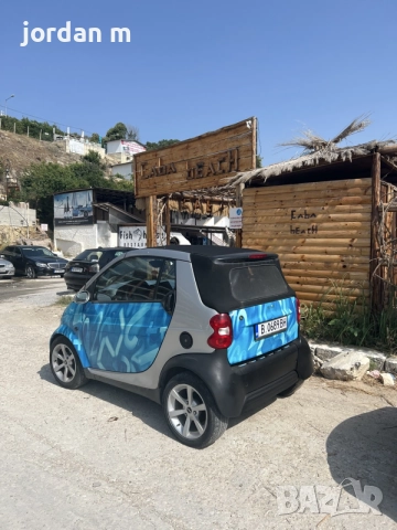 smart cabrio топ!, снимка 2 - Автомобили и джипове - 55613695