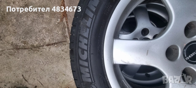 алуминиеви джанти 16 цола със мишелиб, снимка 2 - Гуми и джанти - 54634481