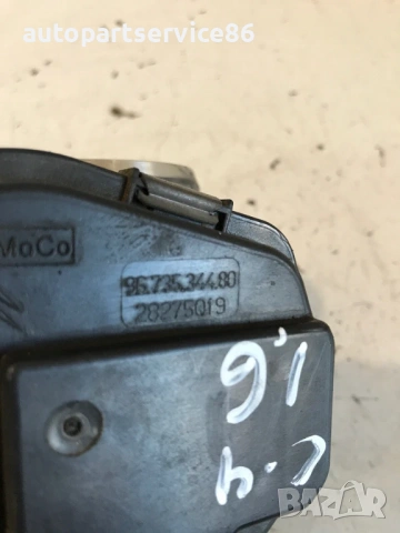 Дроселова клапа за Citroën C4 B7 1.6 HDi (2014) 9673534480 75000 км, снимка 3 - Части - 54508373