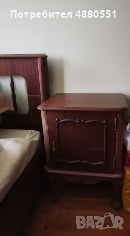 Продавам спален комплект мебели, снимка 4 - Спални и легла - 55221775