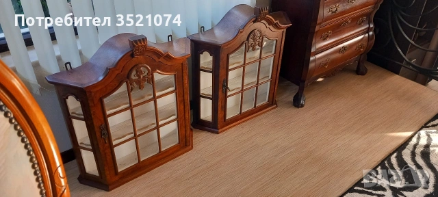 ретро витрина за стена, снимка 9 - Декорация за дома - 54548182