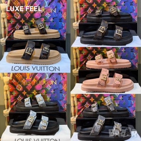Louis Vuitton ⚜️Дамски Чехли 36-41 