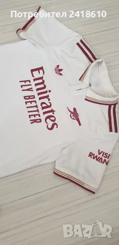Adidas Arsenal Mens Size L НОВО! ОРИГИНАЛ! Мъжка Тениска!, снимка 7 - Тениски - 55316472